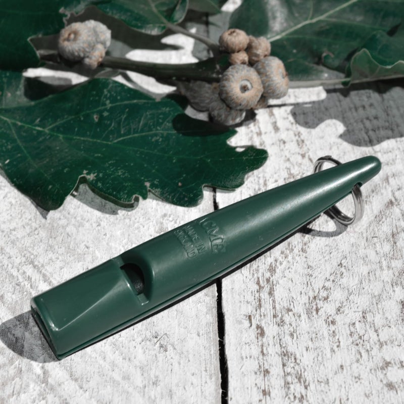 acme Genuine ACME 210.5 Dog Whistle. High pitch. Single note. Good sound quality. Weather-proof. Pealess. Made in the UK (Forest Green) - Image 5